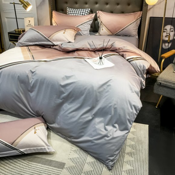 Luxury Brushed Cotton Bedding Set of Four - Picture 6 of 15